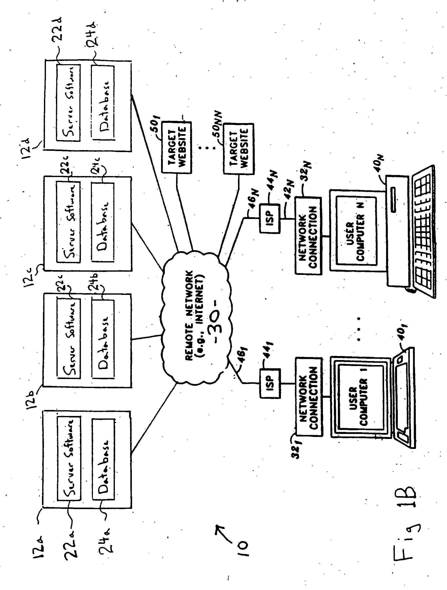 System and method for providing identification and search information