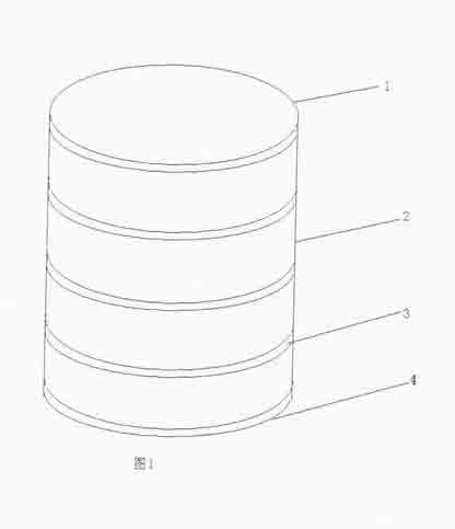 Method for culturing cordyceps militaris by using drink bottle