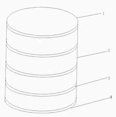 Method for culturing cordyceps militaris by using drink bottle