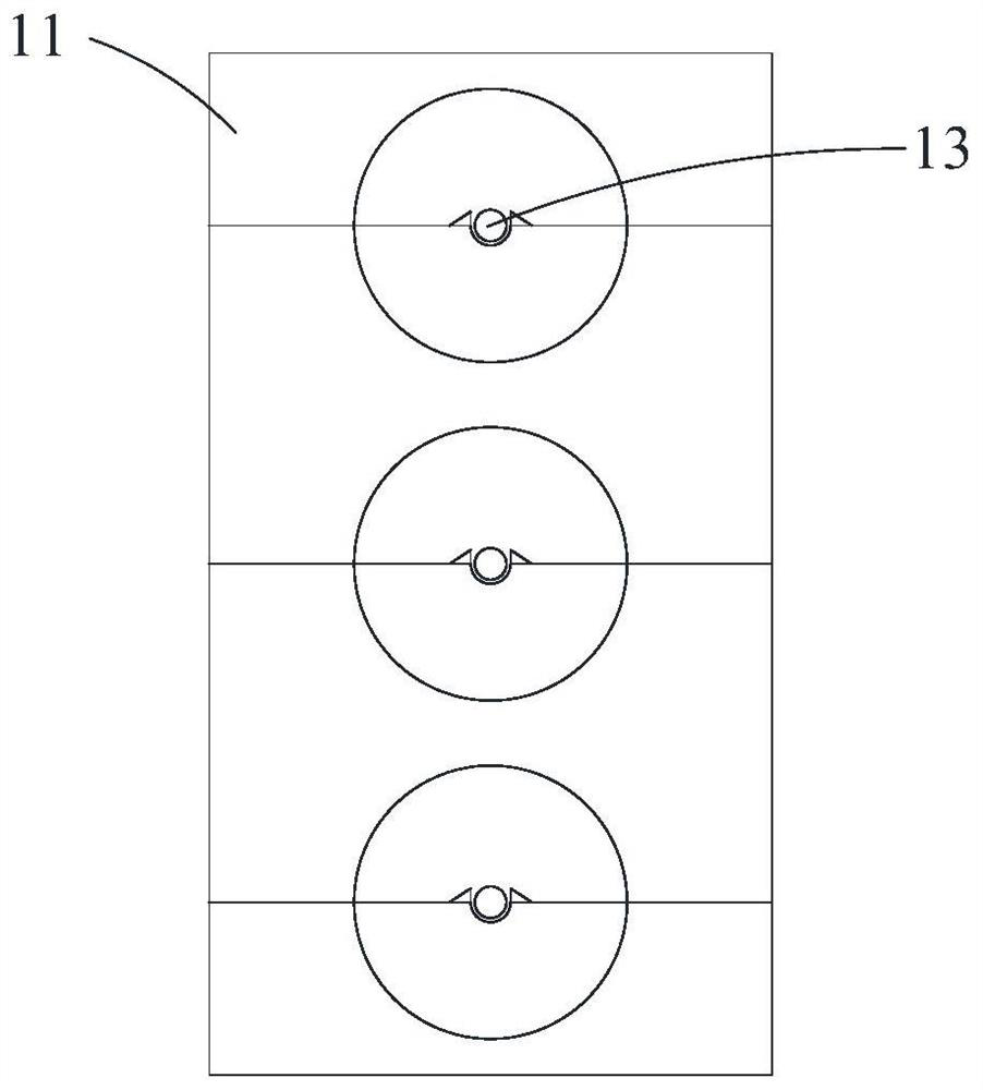 Cable blanking system and cable blanking method