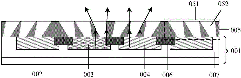 Display panel and preparing method of optical film of display panel
