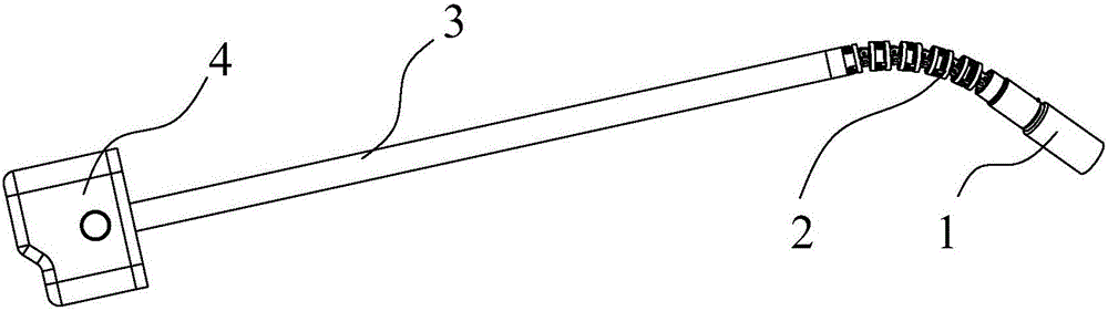 An adjustable viewing angle endoscope for minimally invasive surgery robot