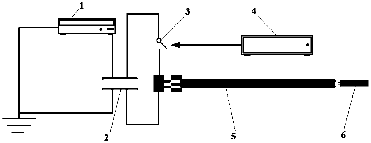 An Invasive Internal Treatment Device Based on Miniature Electric Explosions