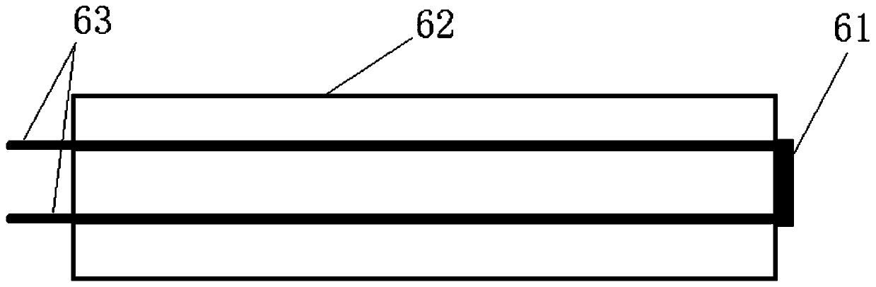 An Invasive Internal Treatment Device Based on Miniature Electric Explosions