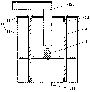 Water treatment adjusting device