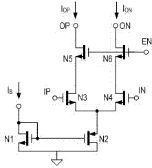 One-of-many selection circuit for RF local-oscillator signal