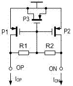 One-of-many selection circuit for RF local-oscillator signal