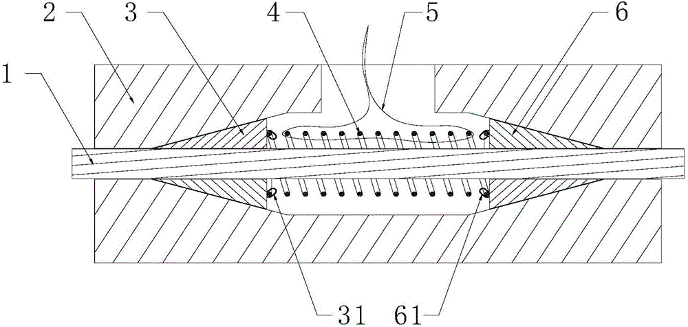 Controllable segmental anchorage device for unbonded tendons as well as assembly method and application thereof