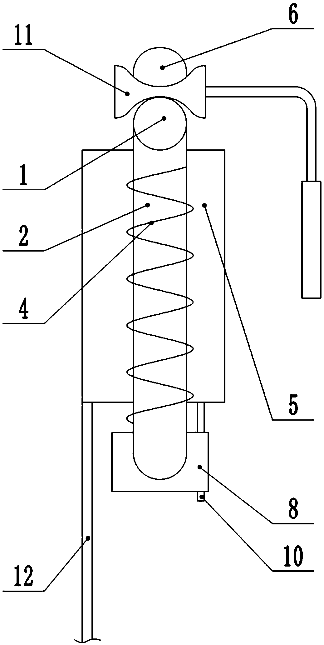 Hanging system guide rail