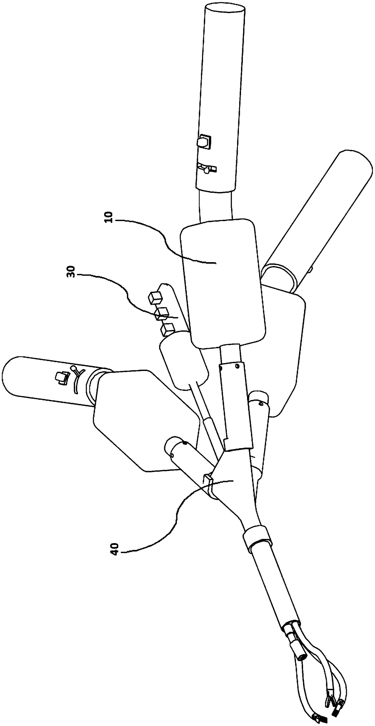 A Single-hole Laparoscopic Surgical System Based on Flexible Surgical Tools