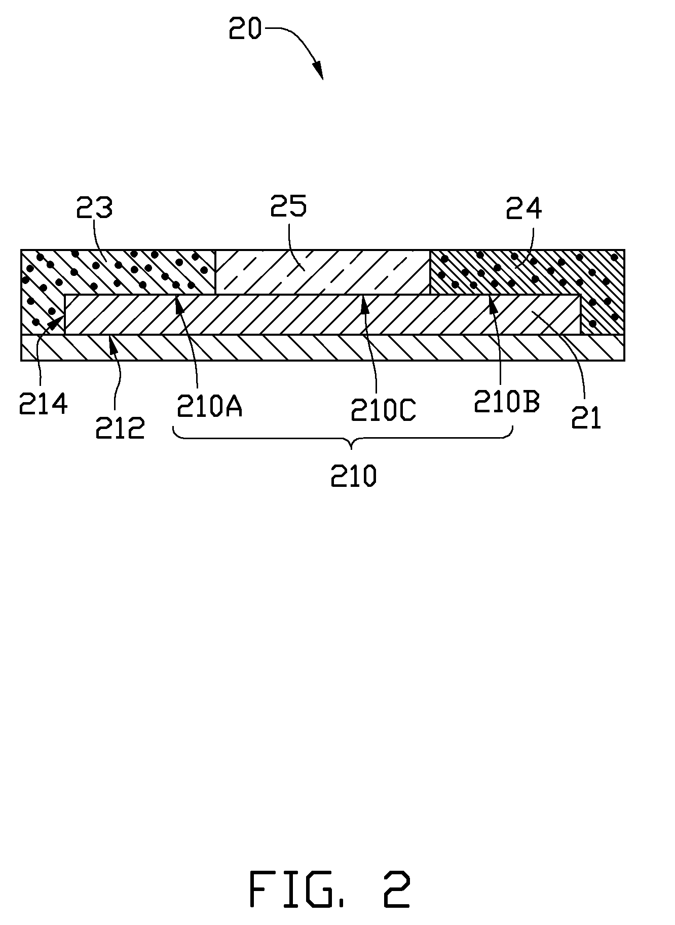 Light emitting diode with light conversion