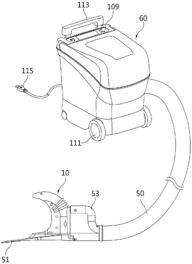 Automatic excrement processing device