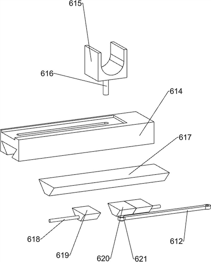 Teacup filter side edge perforating device