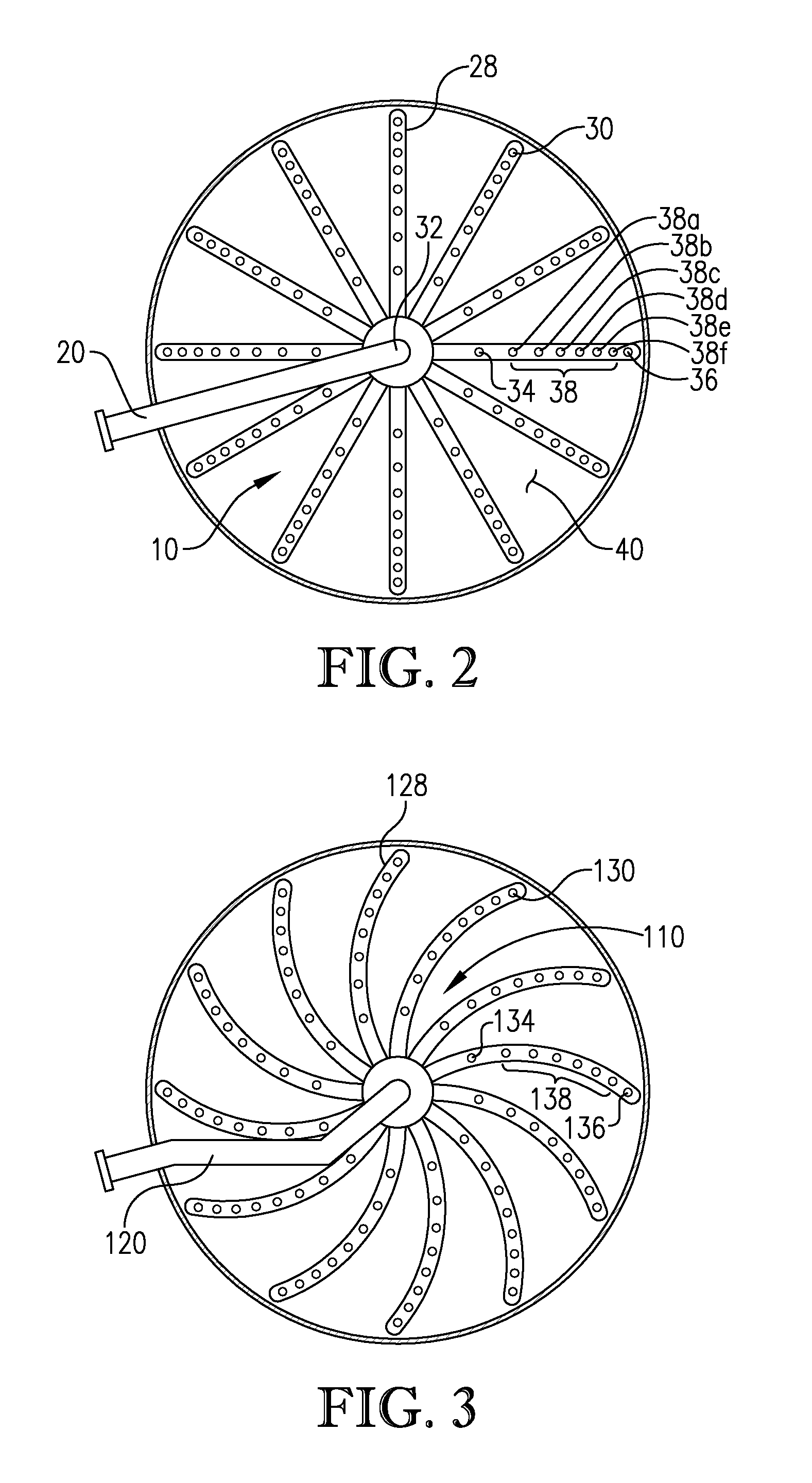 Methods and Apparatus for Enhanced Gas Distribution