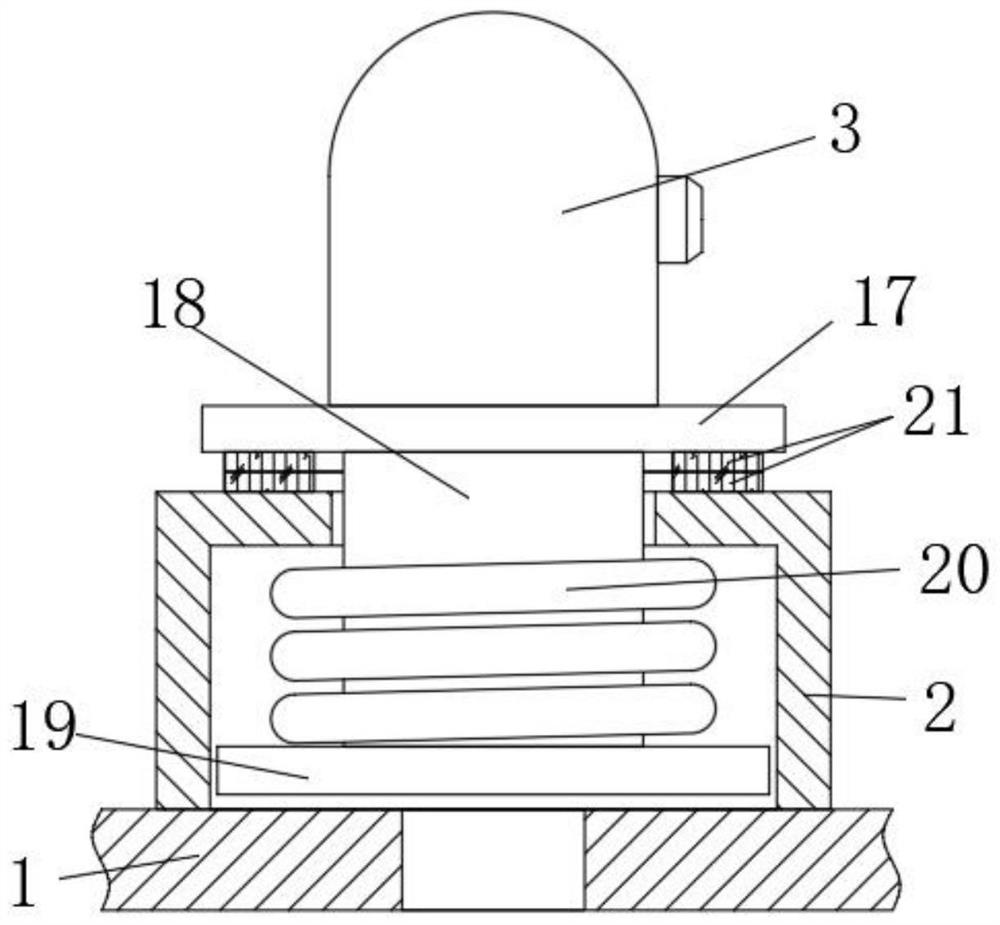 Intelligent fire-fighting emergency device capable of realizing intelligent emergency