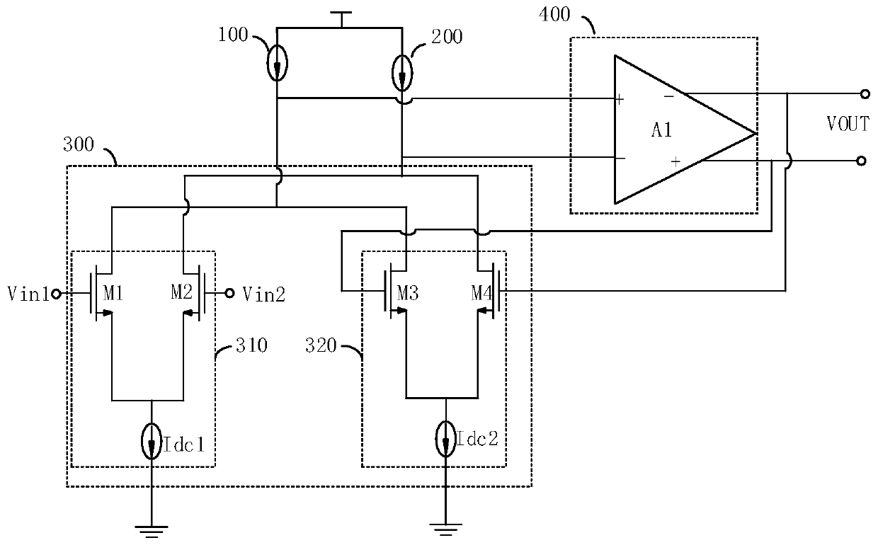 Analog buffer, voltage measuring circuit and electric energy metering chip