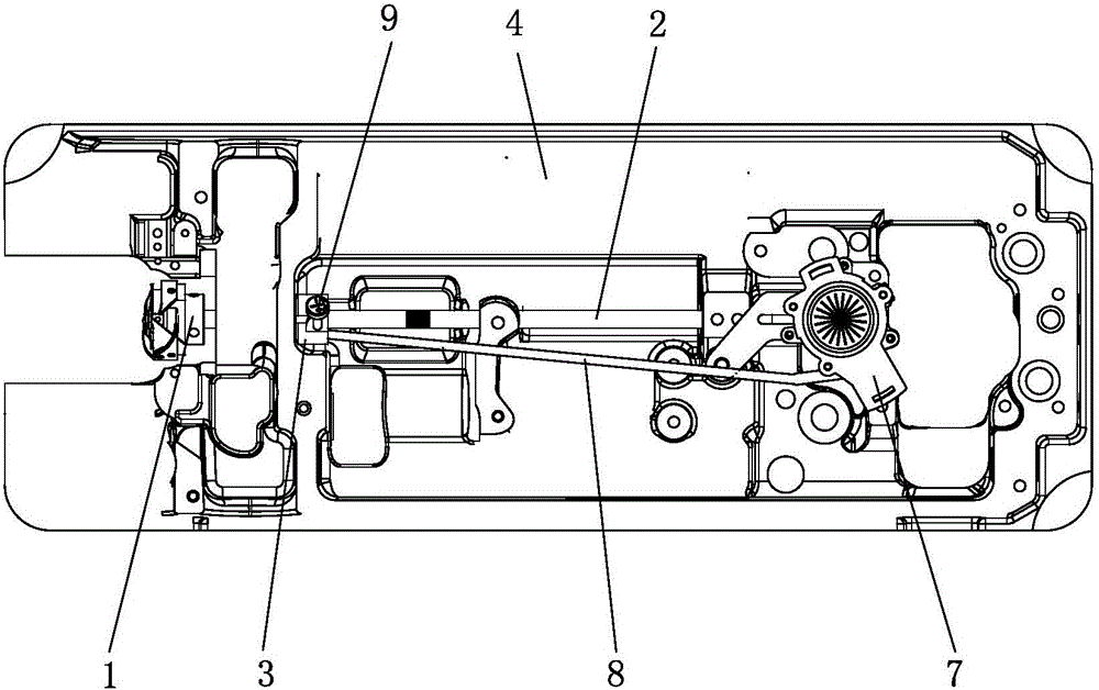 Oil supplying mechanism for rotating shuttle of sewing machine and sewing machine