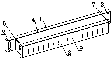 A clamping device for calcining processing of scalpels