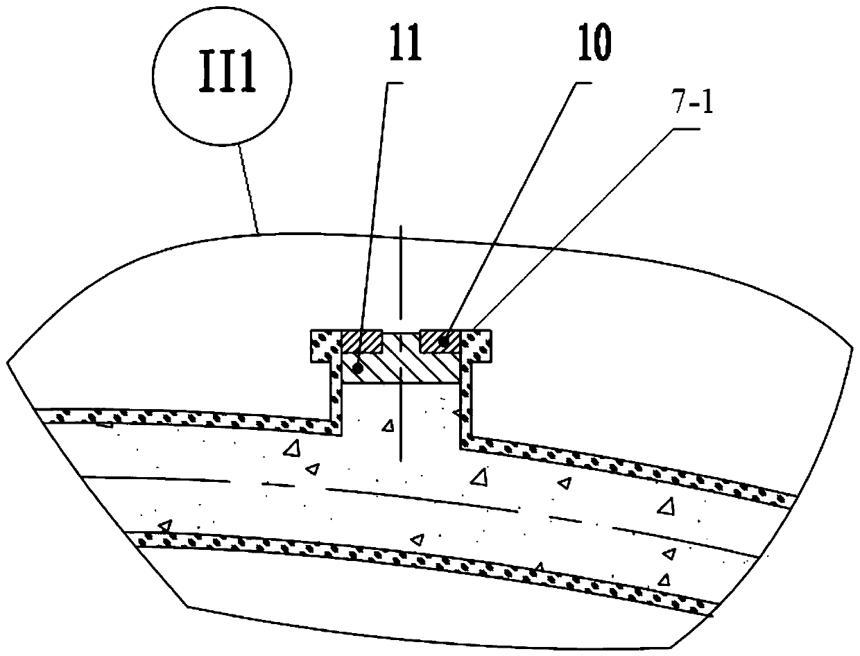 Oil measuring indicator for hydraulic pipeline and detecting method of indicator