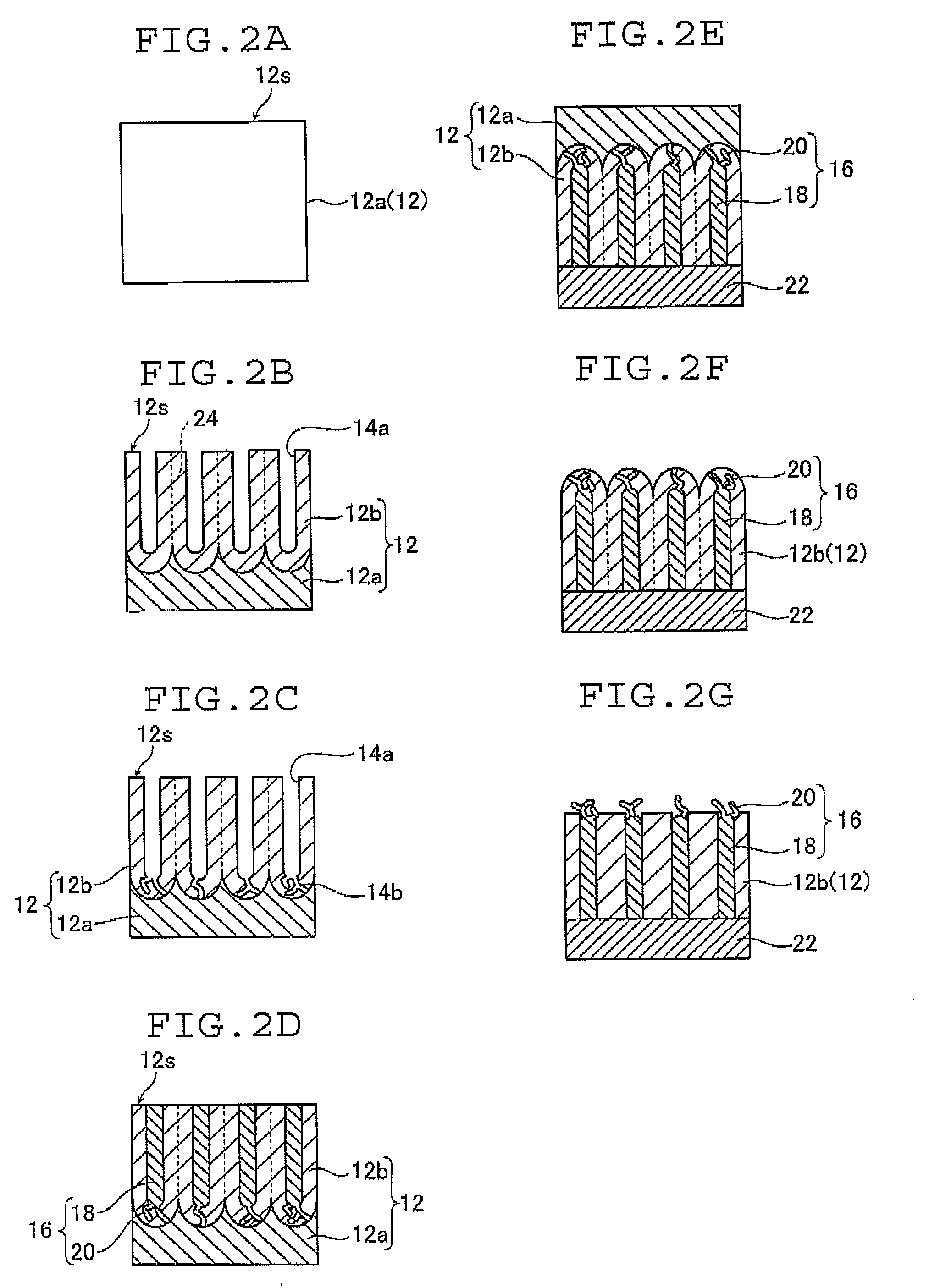 Microstructure and method of manufacturing the same