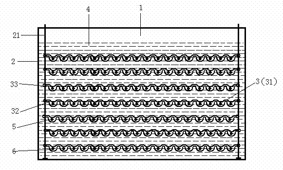 Single hatching method of in vitro shrimp eggs of procambarus clarkii and isolated hatching inner bed thereof