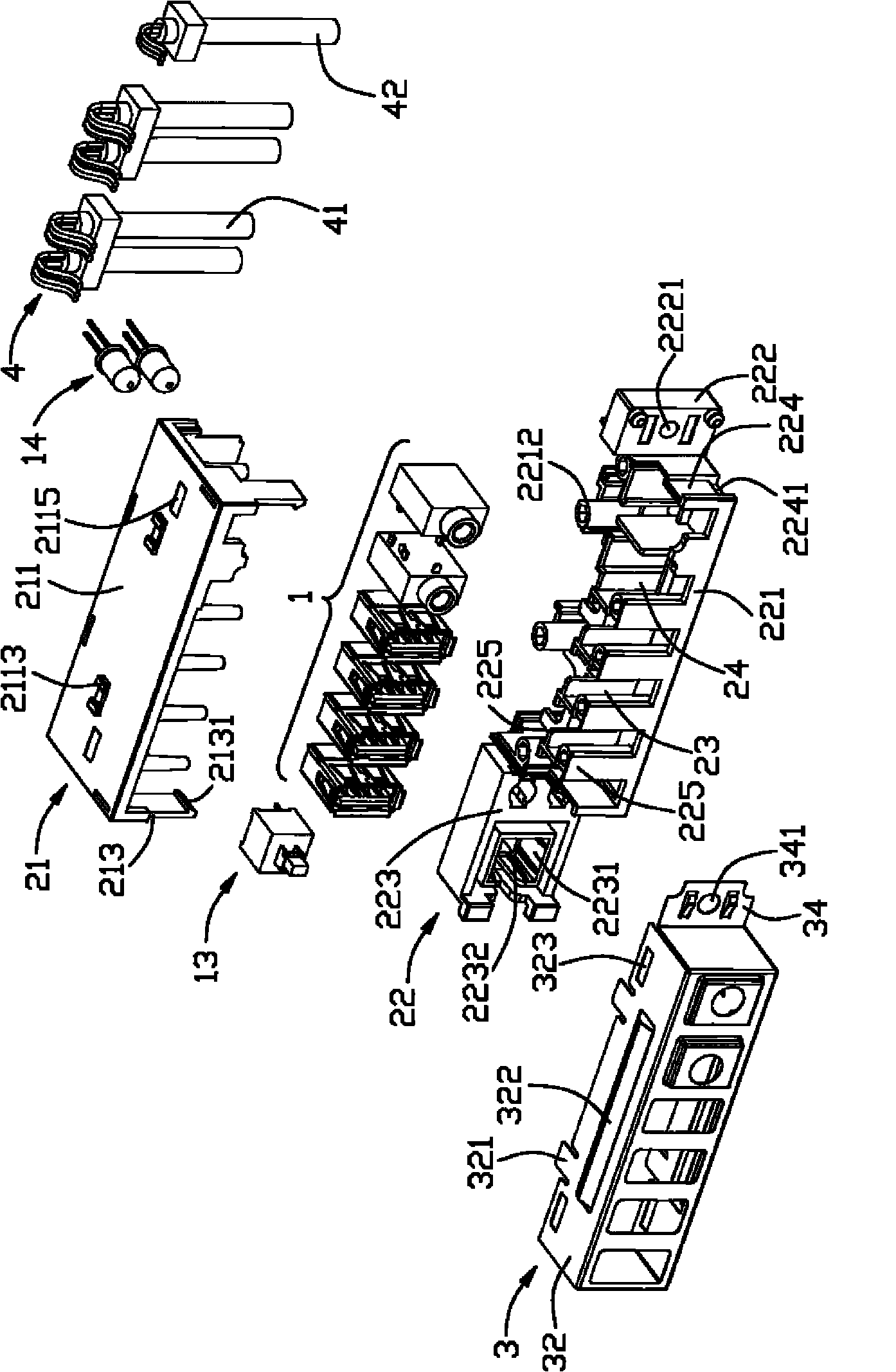 Electric connector assembly