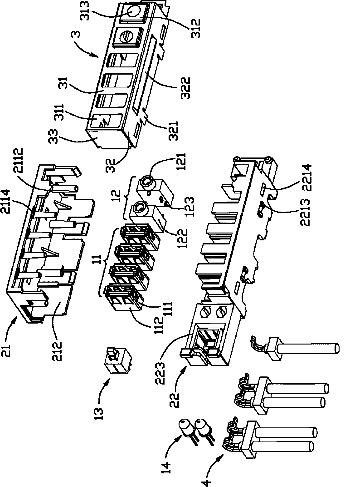 Electric connector assembly