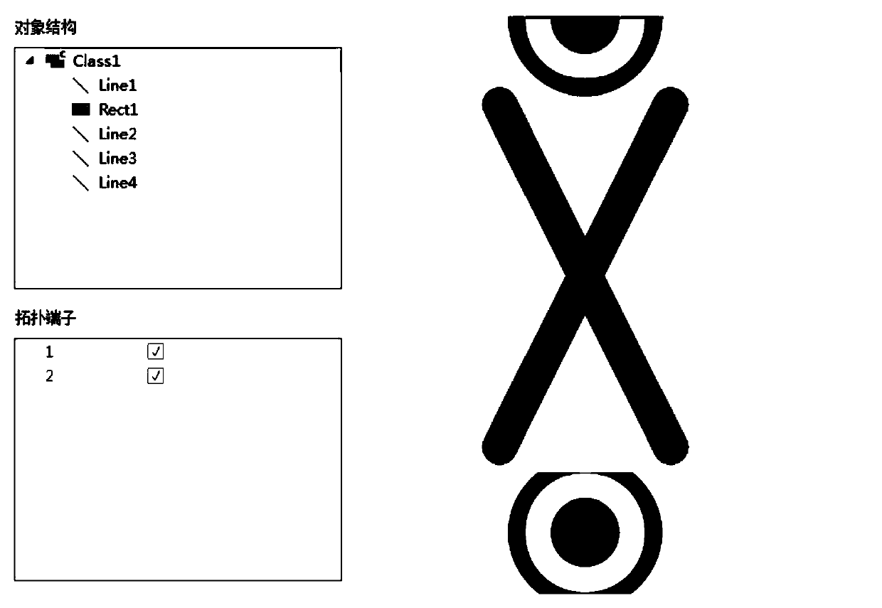 A method and device for generating a primary topology connection diagram of a smart substation