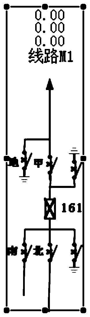 A method and device for generating a primary topology connection diagram of a smart substation