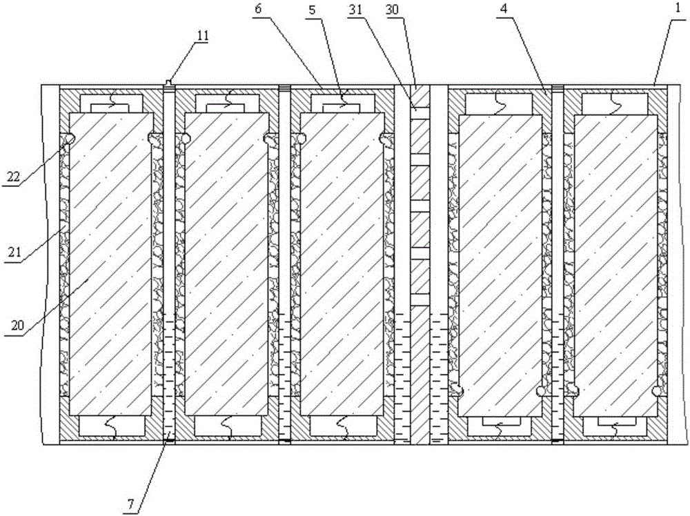 Cooling method of battery pack and battery pack with cooling device