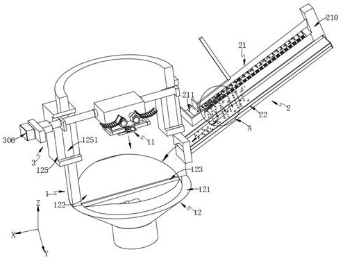 Concrete processing equipment and production process thereof