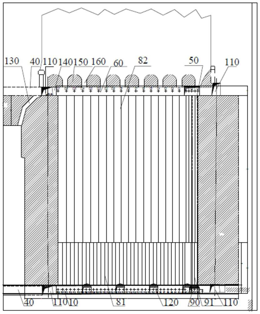 Fan-shaped medium-diameter deep hole mining technology of steeply inclined medium-thick ore body