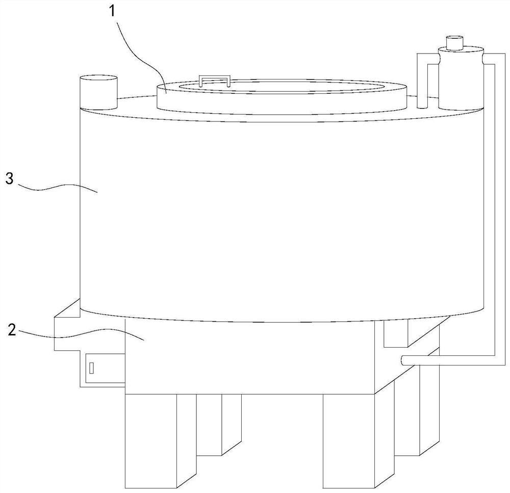 A self-adaptive polishing device for special-shaped iron crafts