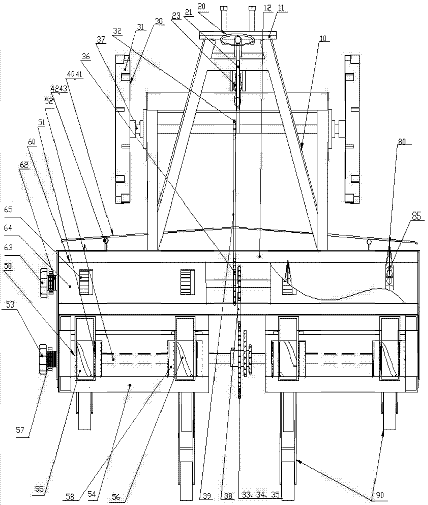 Small hard seed stepless precision drill