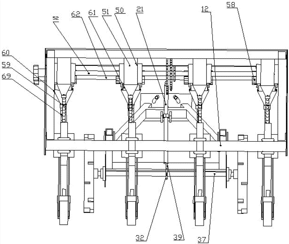 Small hard seed stepless precision drill