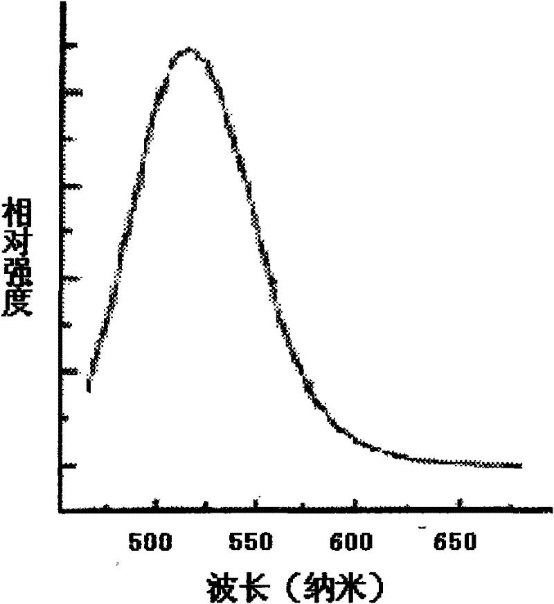 Long afterglow rare earth phosphor and polymer composite material