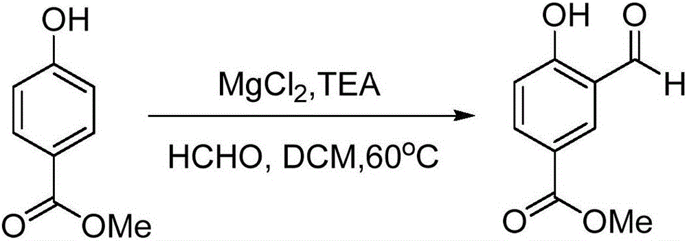 Method for preparing 3-cyano-4-isopropoxybenzoic acid