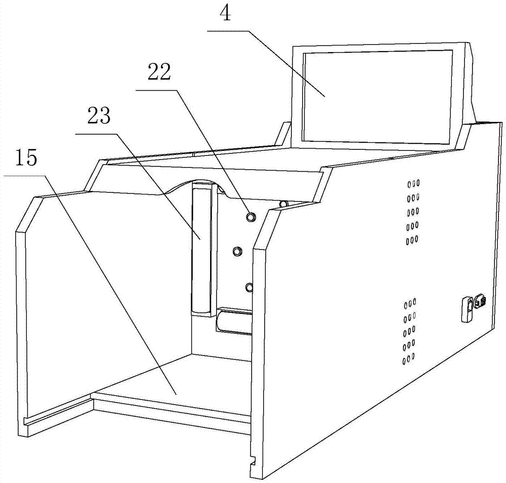 Visible light and near-infrared light sublingual image acquisition system