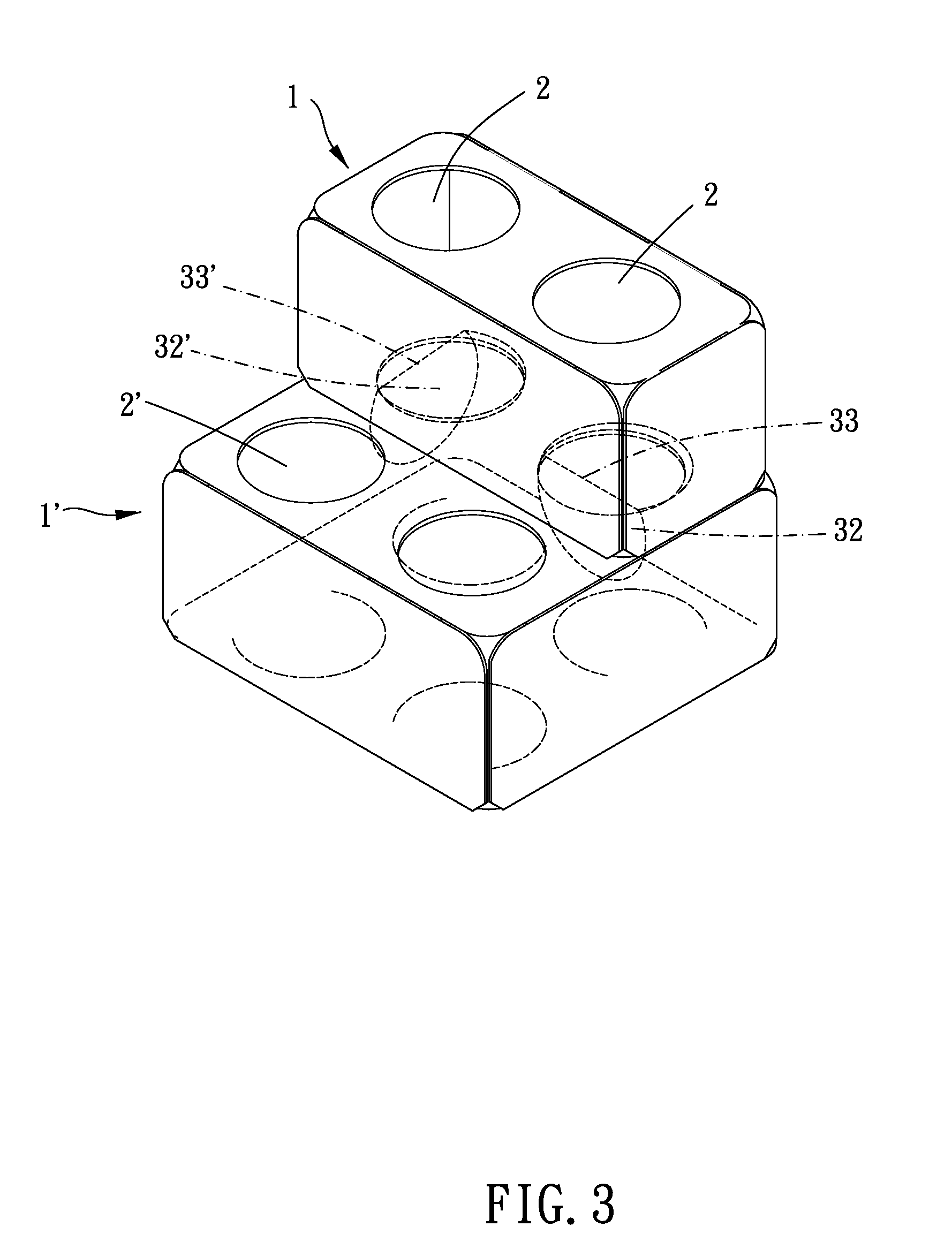 Building block unit, assembling structure and base having the same
