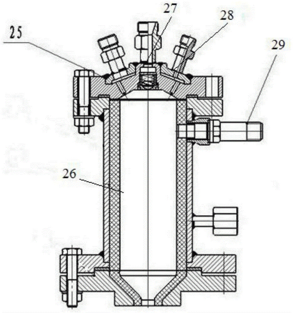 A rocket-based combined cycle engine primary rocket system with variable operating conditions