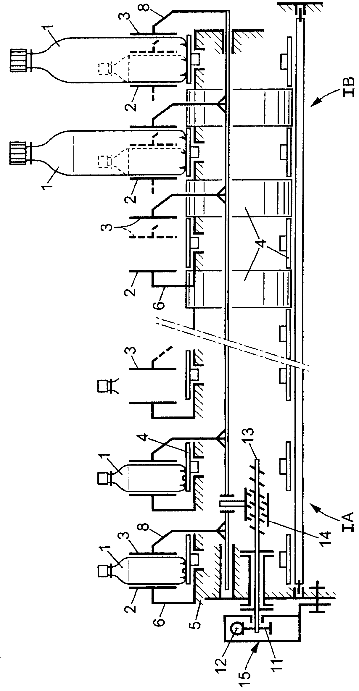 Width adjustment devices for conveyor aisles