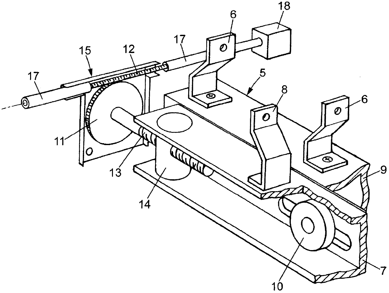 Width adjustment devices for conveyor aisles