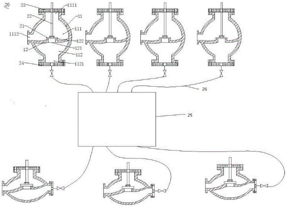 Valve surface grinding device and grinding method thereof