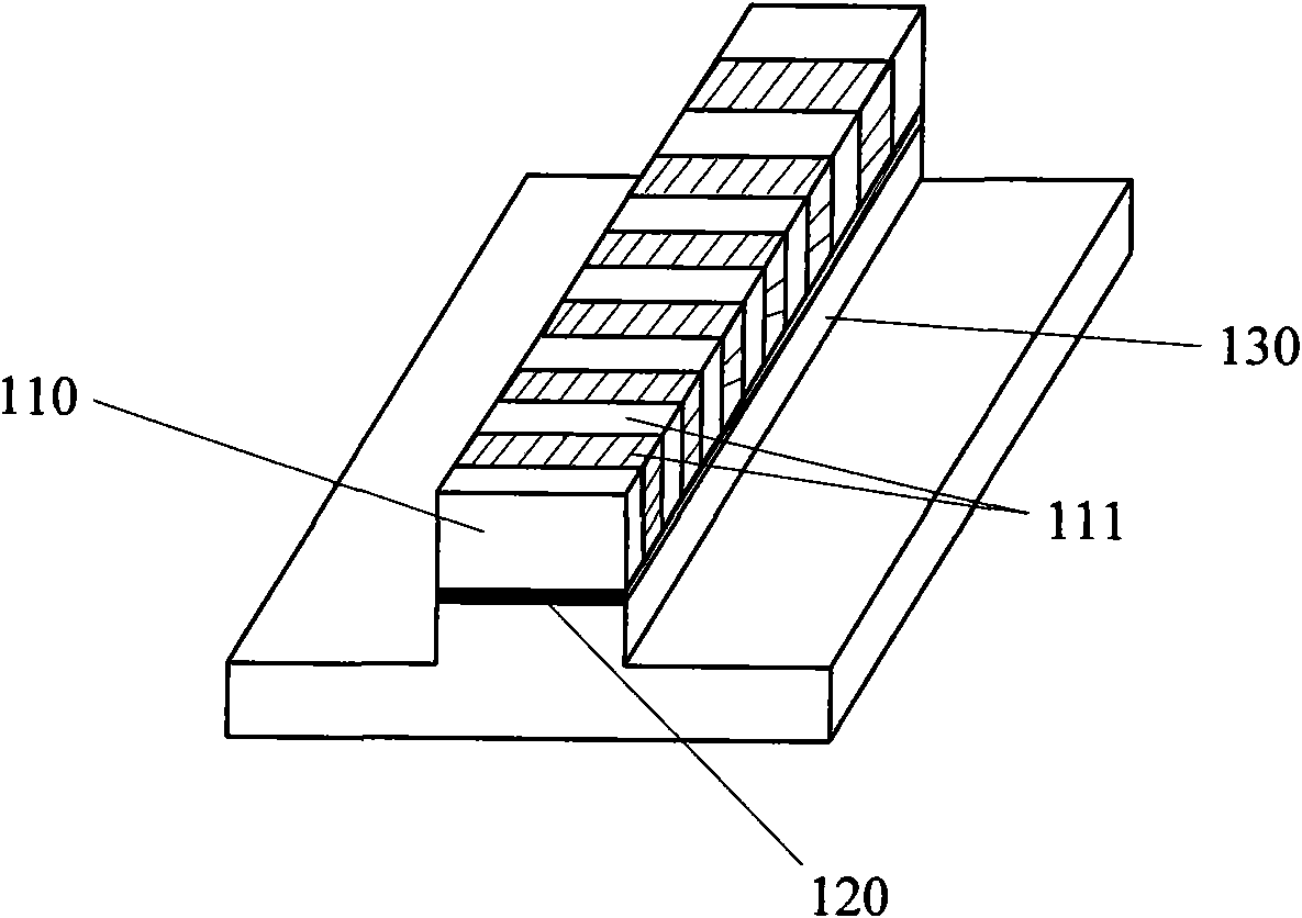 An optical waveguide, method for preparing same and wavelength converter