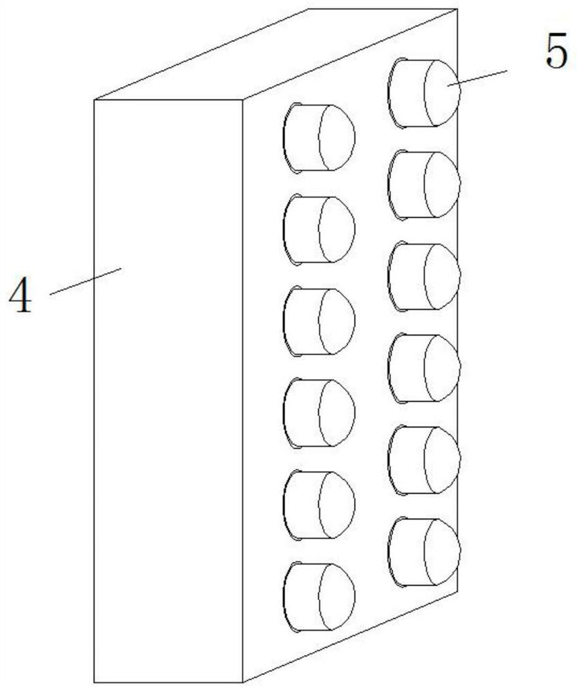 A high-efficiency processing equipment for instrument panel chassis holes