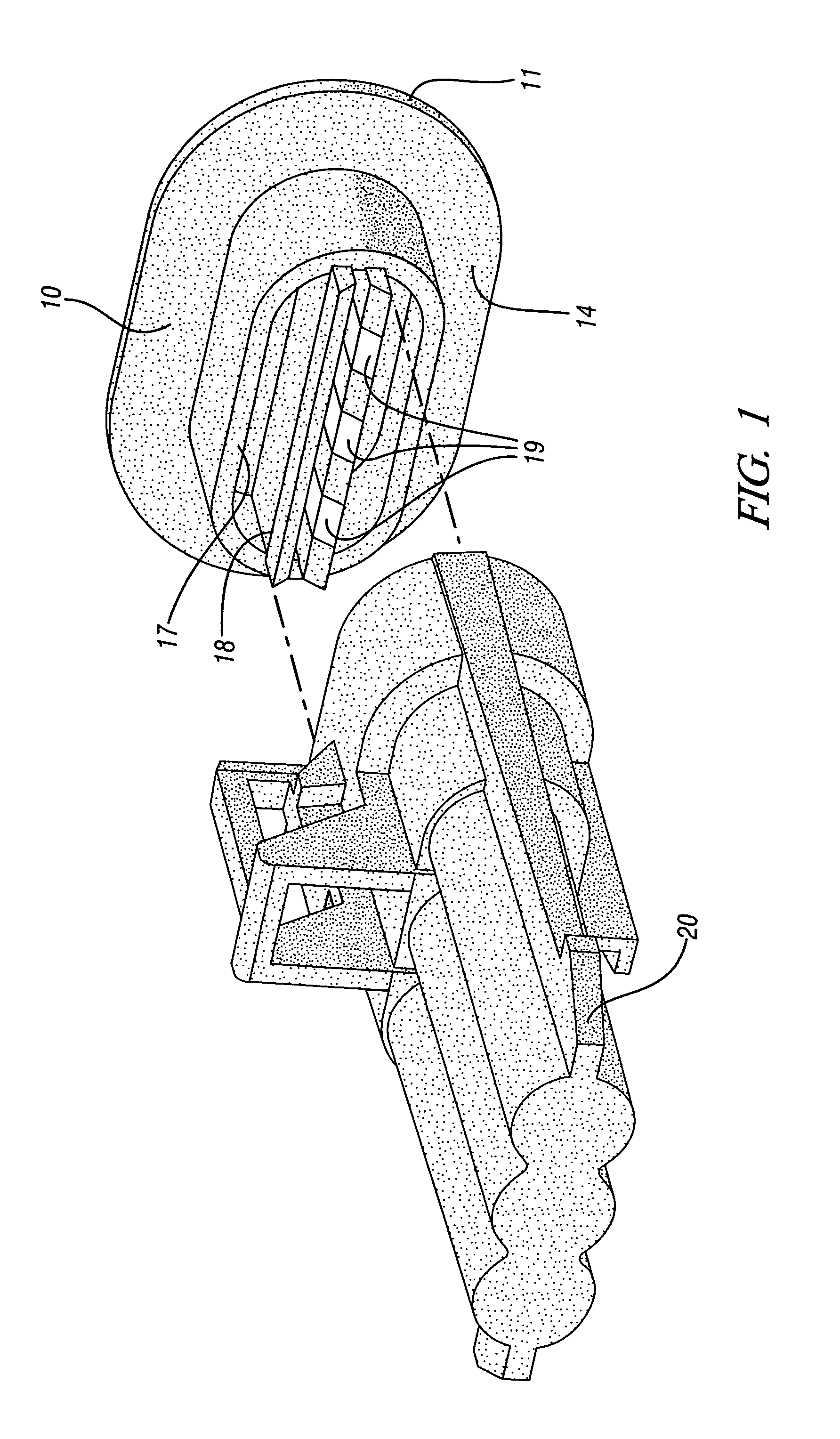Cover device and method for electrical connector