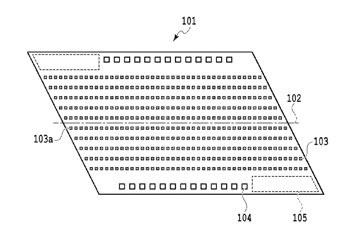 Print head substrate and method of manufacturing the same, and  semiconductor substrate