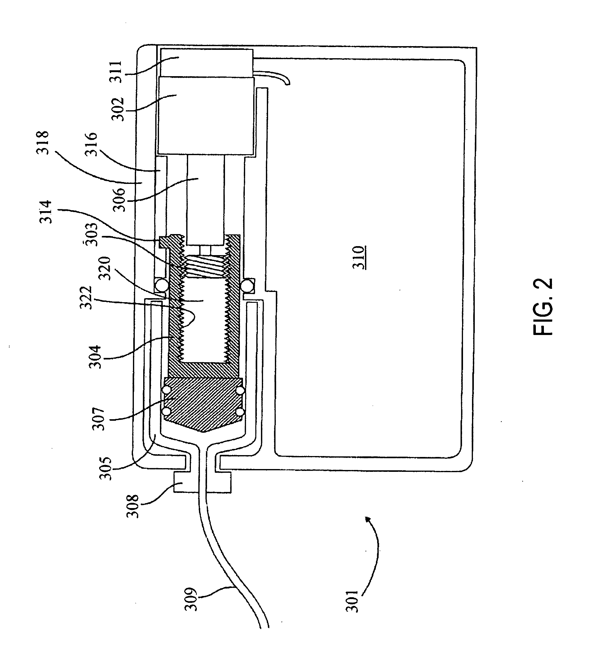 Methods and apparatuses for detecting medical device acceleration, temperature, and humidity conditions