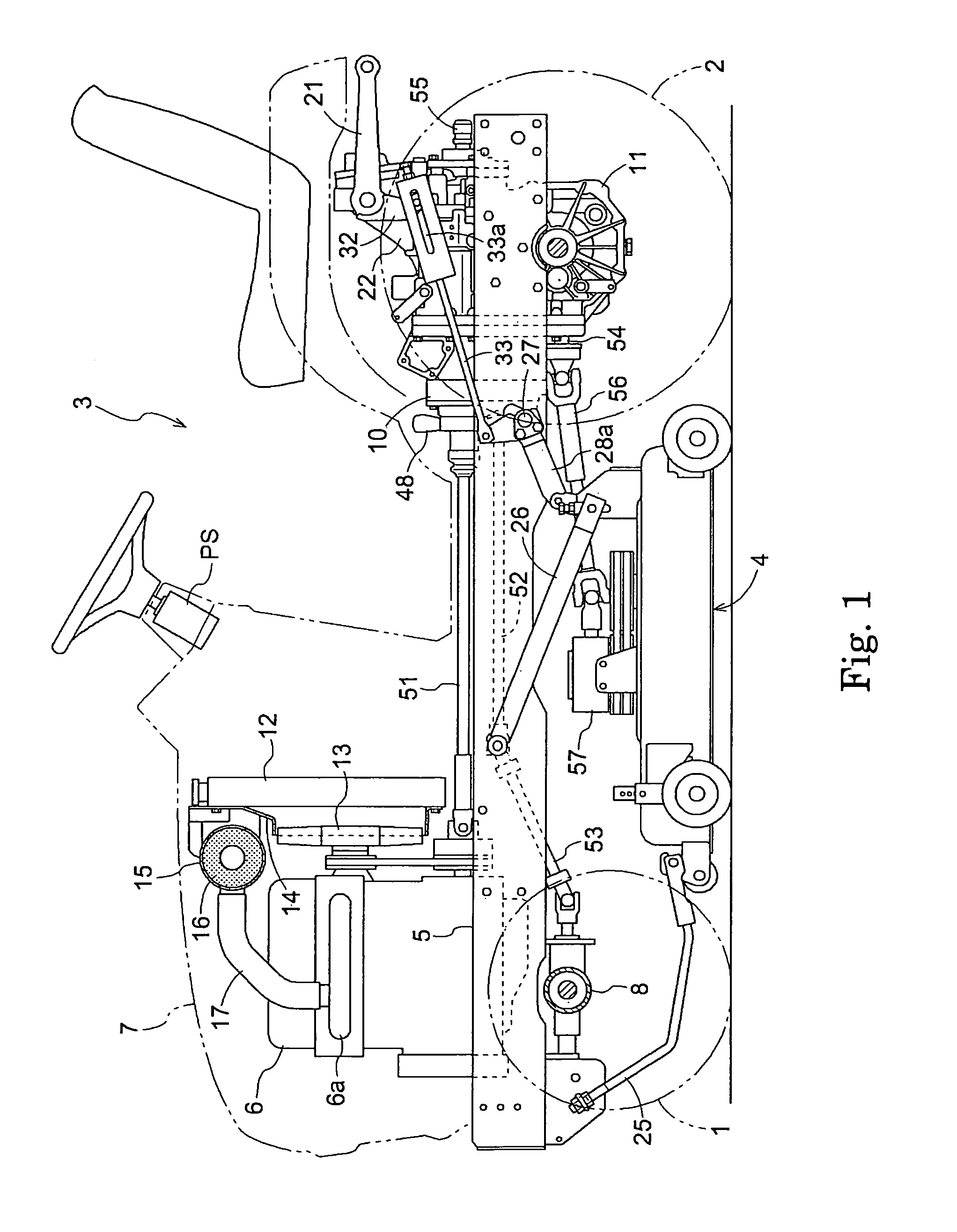 Hydrostatic continuously variable transmission