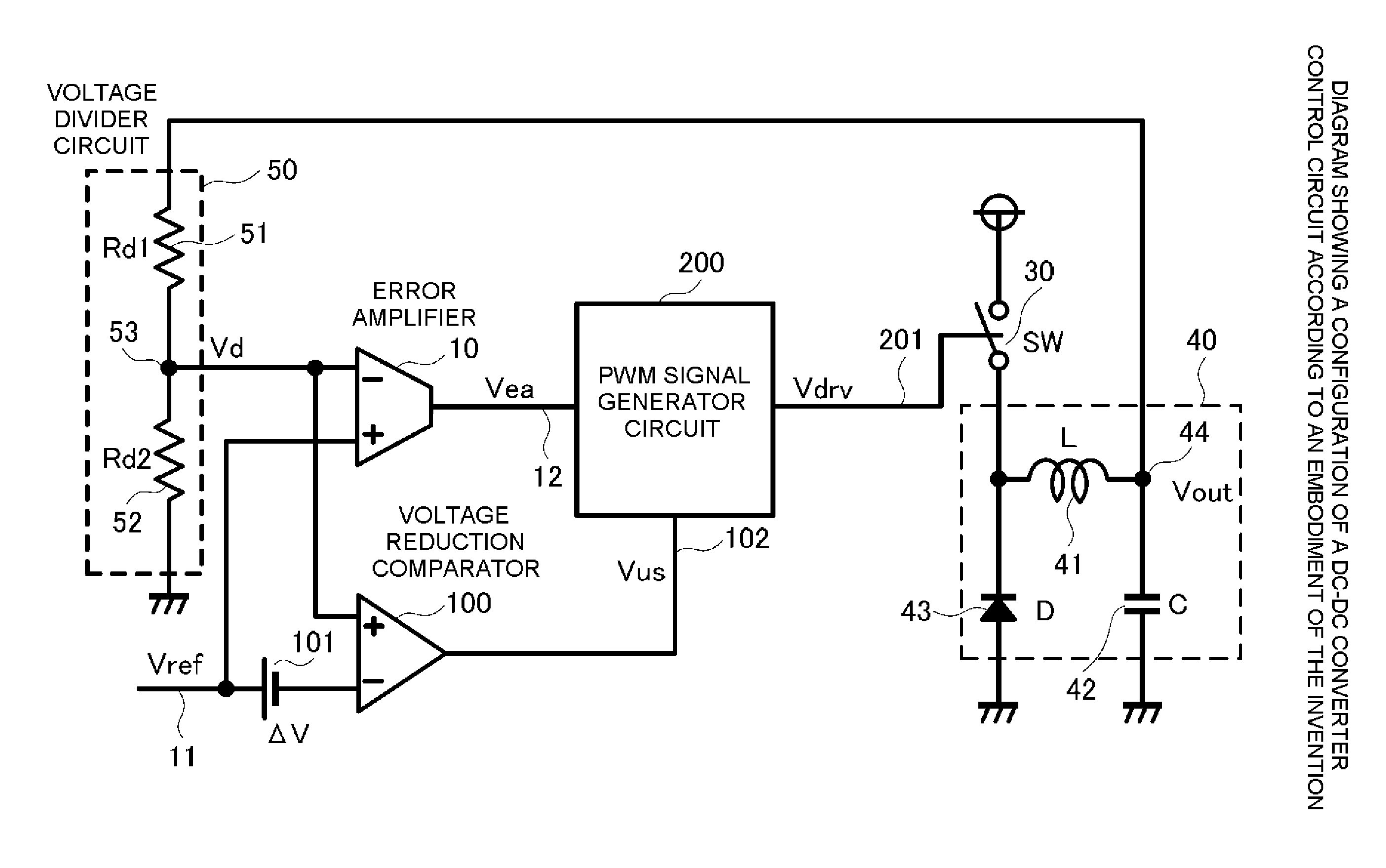 DC-DC converter control circuit and control method